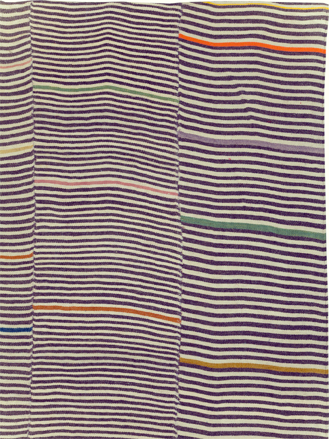 Vintage Persian Flatweave Kilim, No.30377 - Galerie Shabab