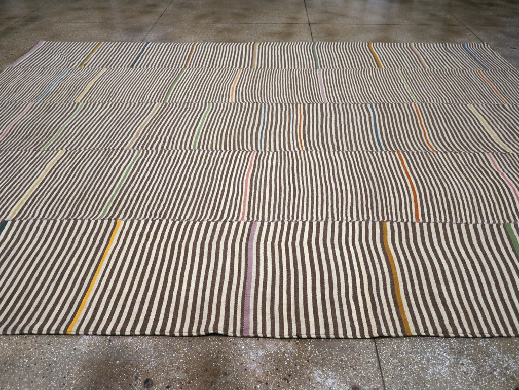 Vintage Perisan Kilim, No.30377 - Galerie Shabab