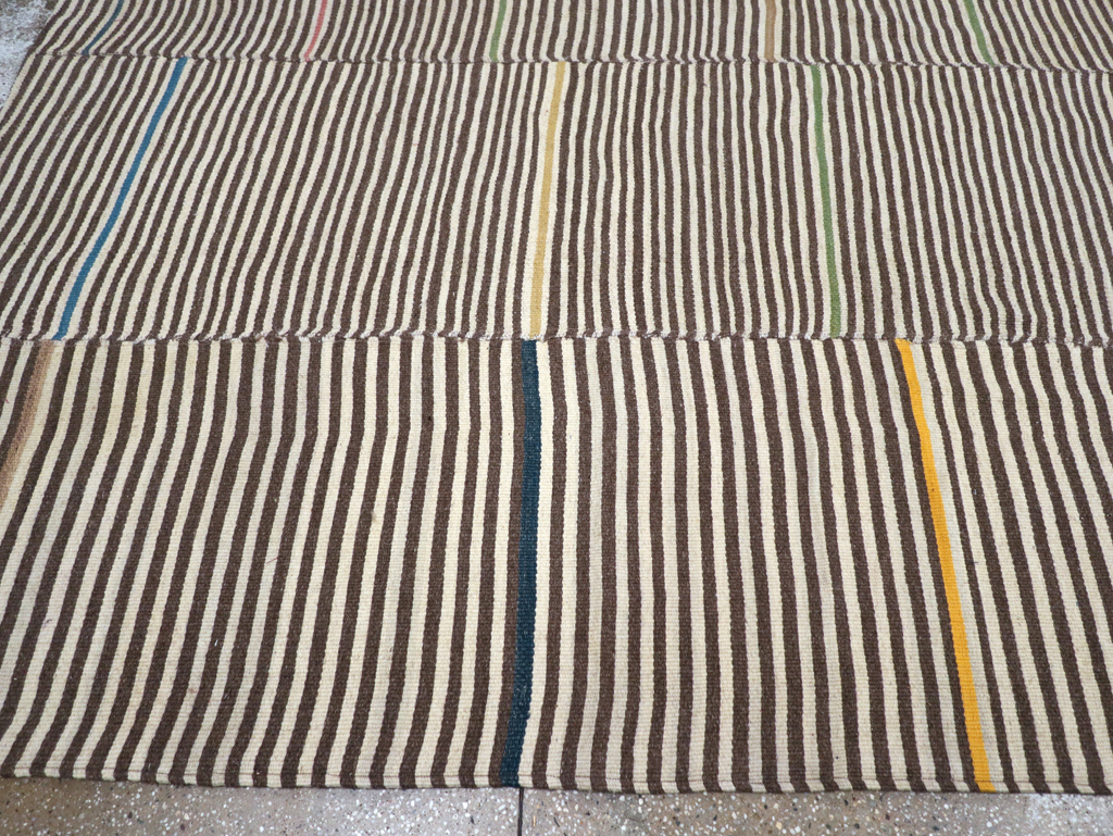 Vintage Persian Flatweave Kilim, No.30377 - Galerie Shabab