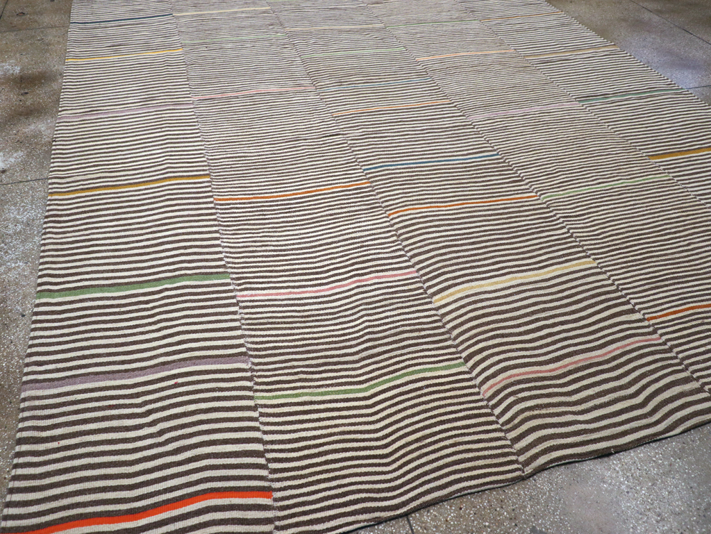 Vintage Persian Flatweave Kilim, No.30377 - Galerie Shabab