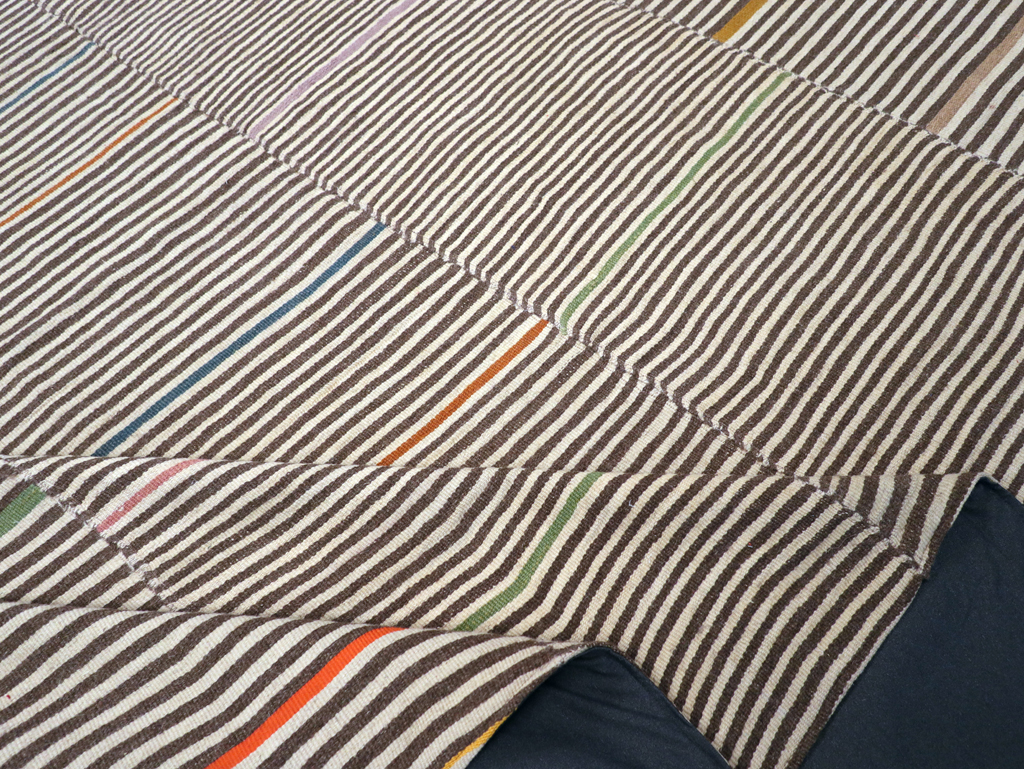 Vintage Persian Flatweave Kilim, No.30377 - Galerie Shabab