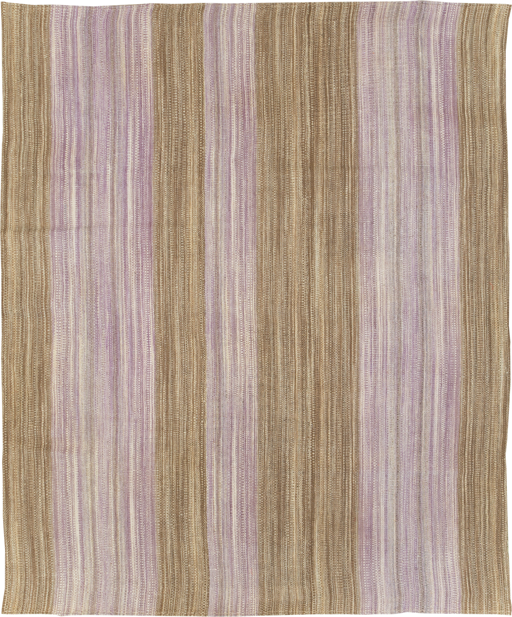 Vintage Persian Flatweave, No.30383 - Galerie Shabab