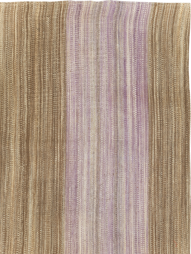 Vintage Persian Flatweave, No.30383 - Galerie Shabab