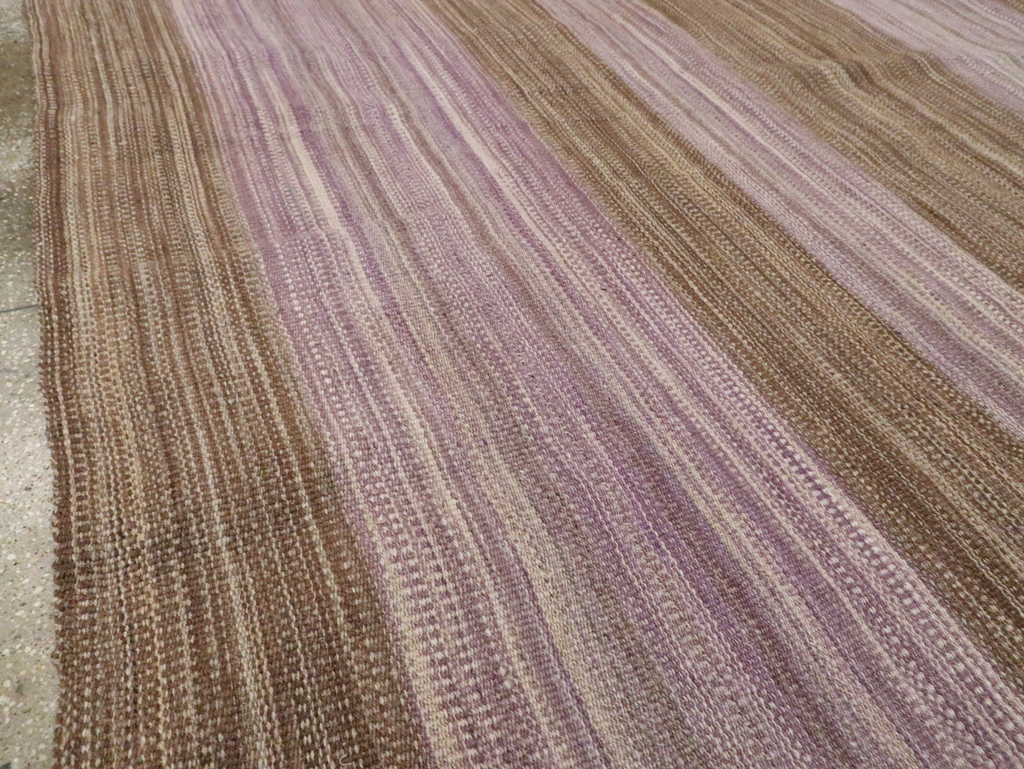 Vintage Persian Flatweave, No.30383 - Galerie Shabab