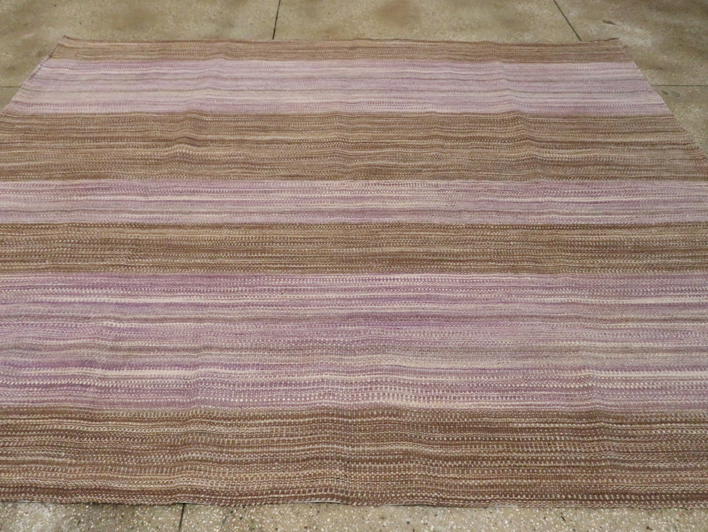 Vintage Persian Flatweave, No.30383 - Galerie Shabab