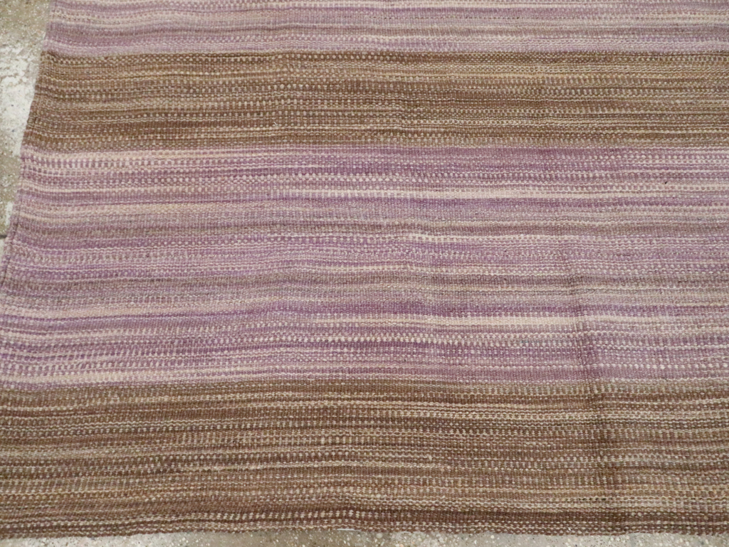Vintage Persian Flatweave, No.30383 - Galerie Shabab