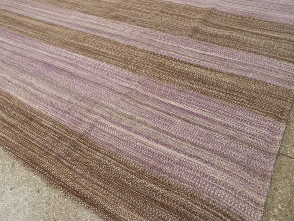 Vintage Persian Flatweave, No.30383 - Galerie Shabab