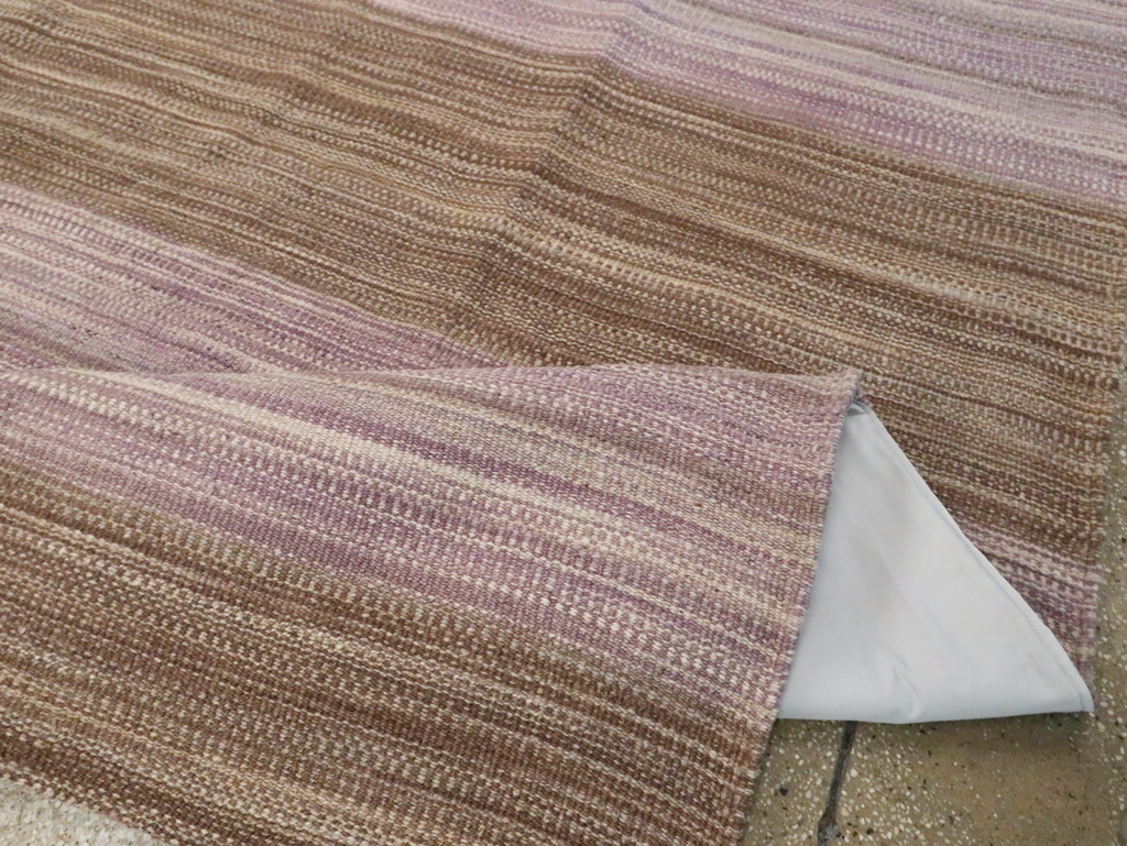 Vintage Persian Flatweave, No.30383 - Galerie Shabab