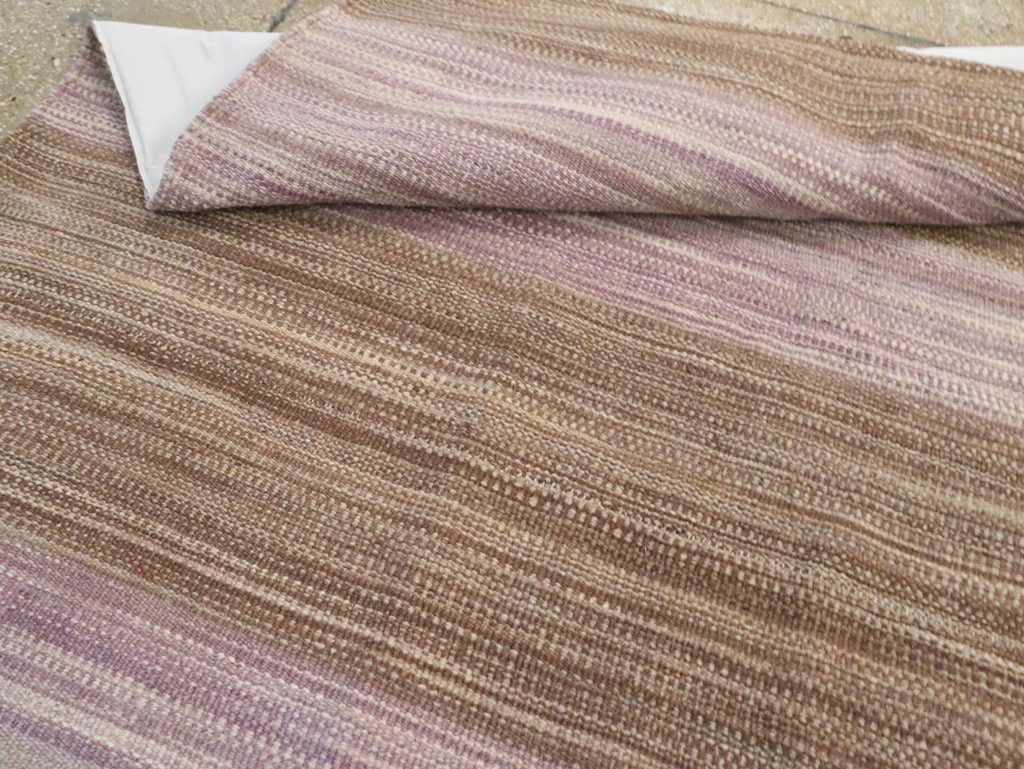 Vintage Persian Flatweave Kilim, No.30383 - Galerie Shabab