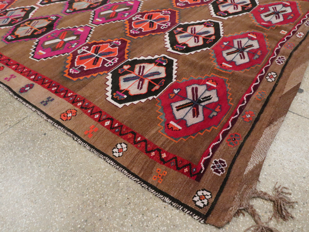 Vintage Turkish Anatolian Small Room Size Carpet, No.30390 - Galerie Shabab