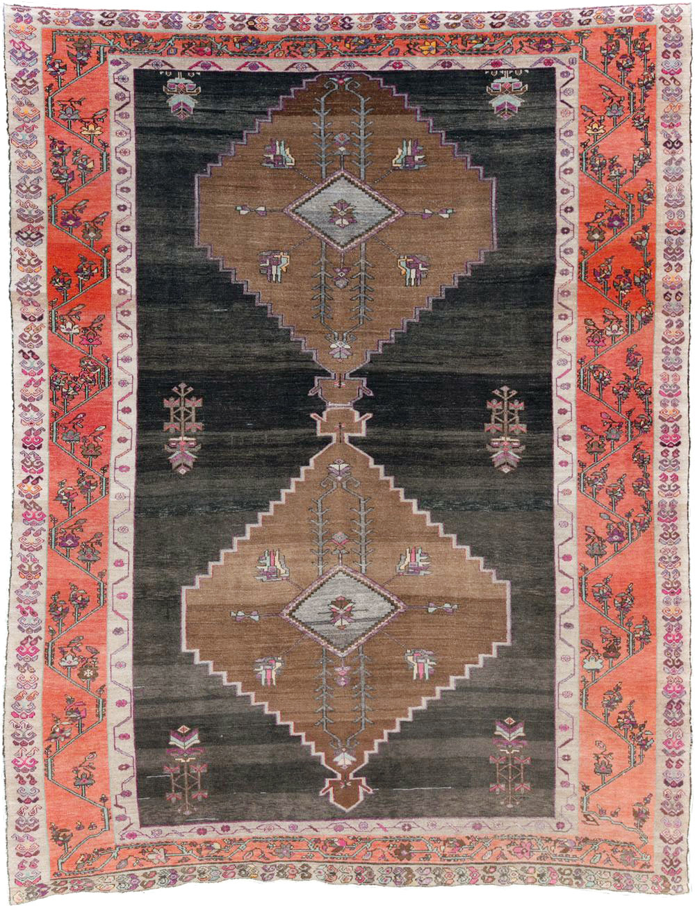 Vintage Anatolian Carpet, No.30392 - Galerie Shabab