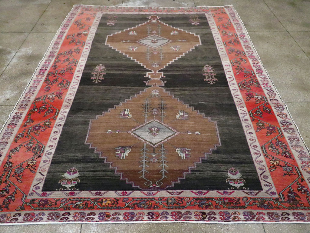 Vintage Anatolian Carpet, No.30392 - Galerie Shabab