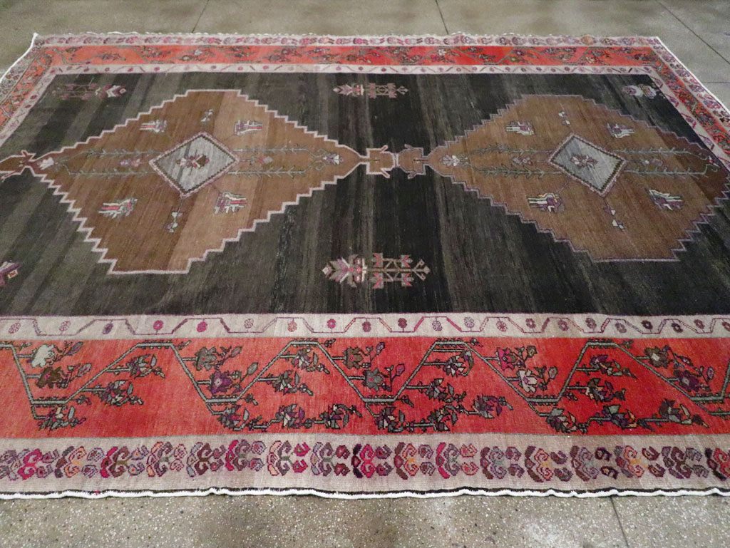 Vintage Anatolian Carpet, No.30392 - Galerie Shabab