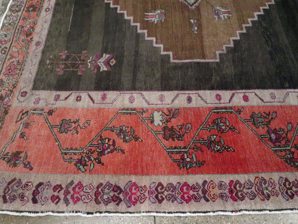 Vintage Anatolian Carpet, No.30392 - Galerie Shabab