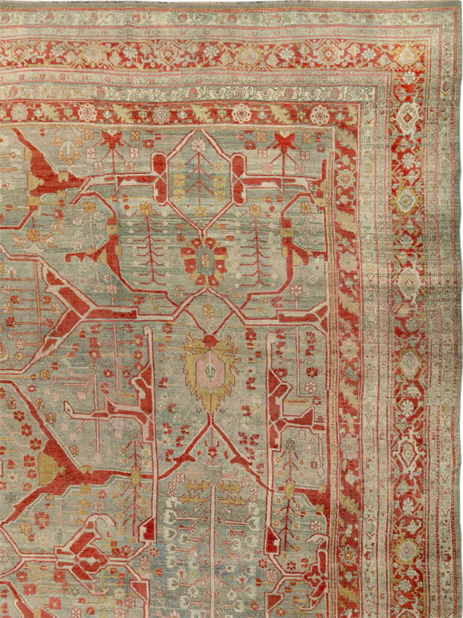 Antique Persian Bidjar Oversize Carpet, No.30394 - Galerie Shabab