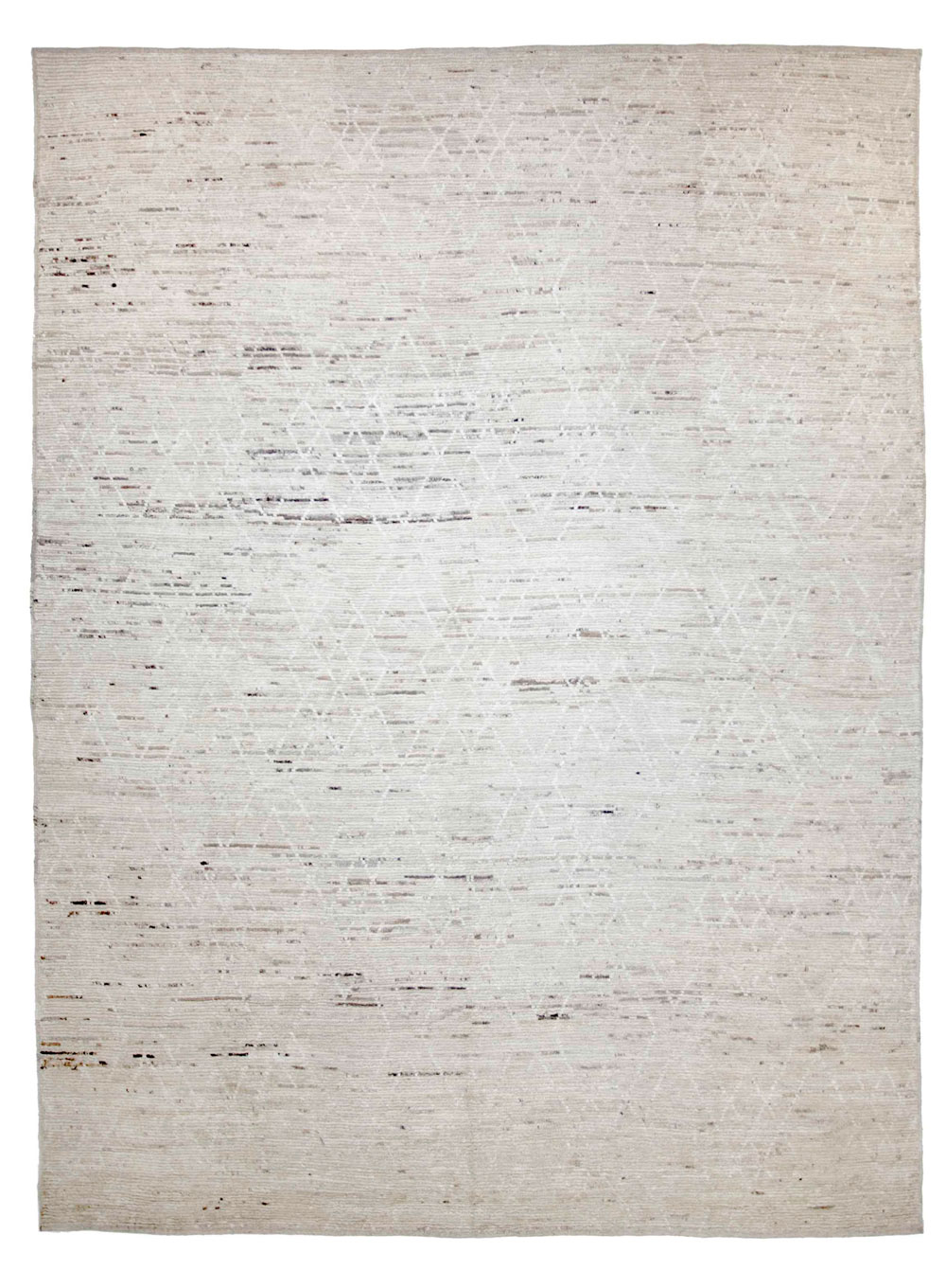 Contemporary Moroccan Room Size Carpet, No.30397 - Galerie Shabab