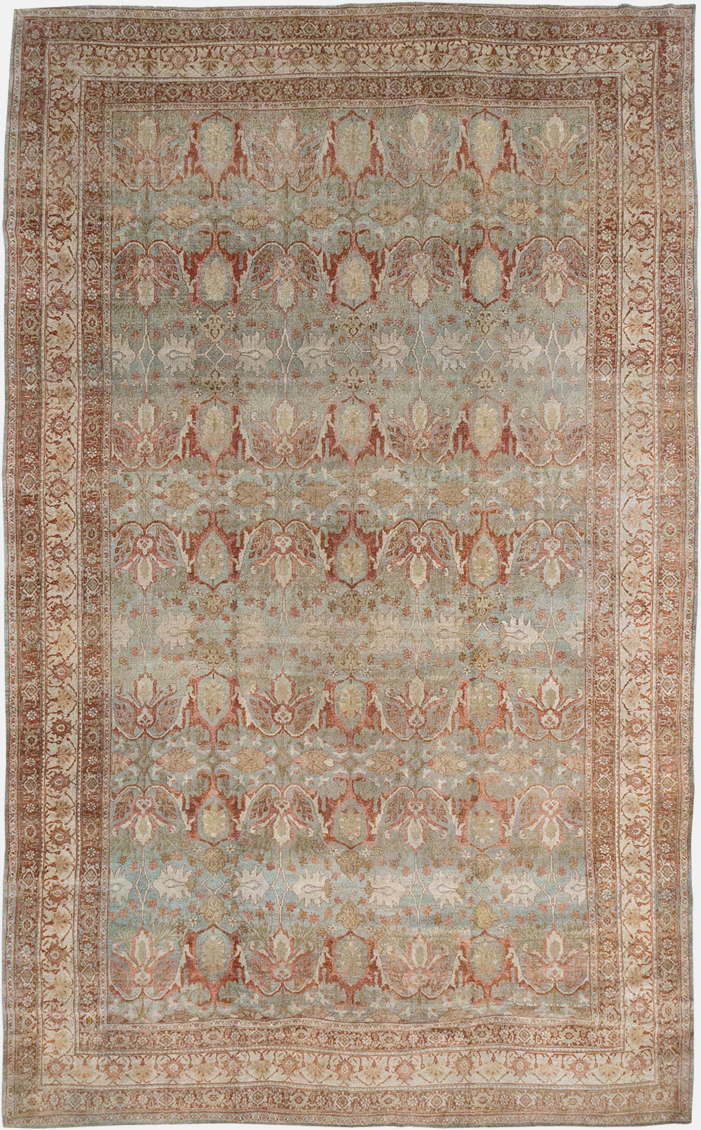 Antique Persian Bidjar Oversize Carpet, No.30402 - Galerie Shabab