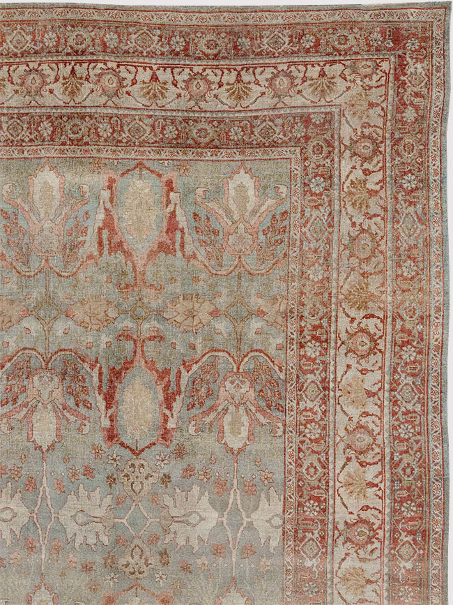 Antique Persian Bidjar Oversize Carpet, No.30402 - Galerie Shabab