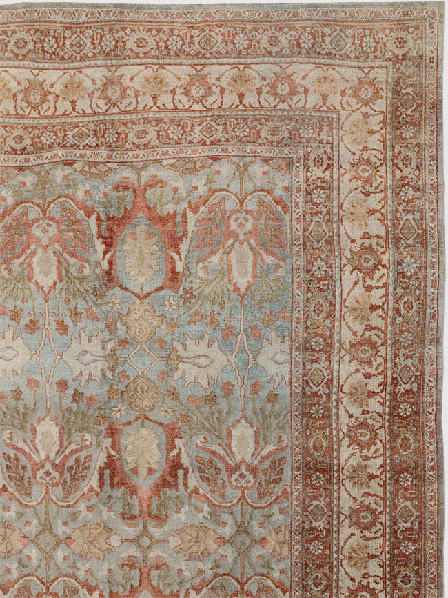 Antique Persian Bidjar Oversize Carpet, No.30402 - Galerie Shabab