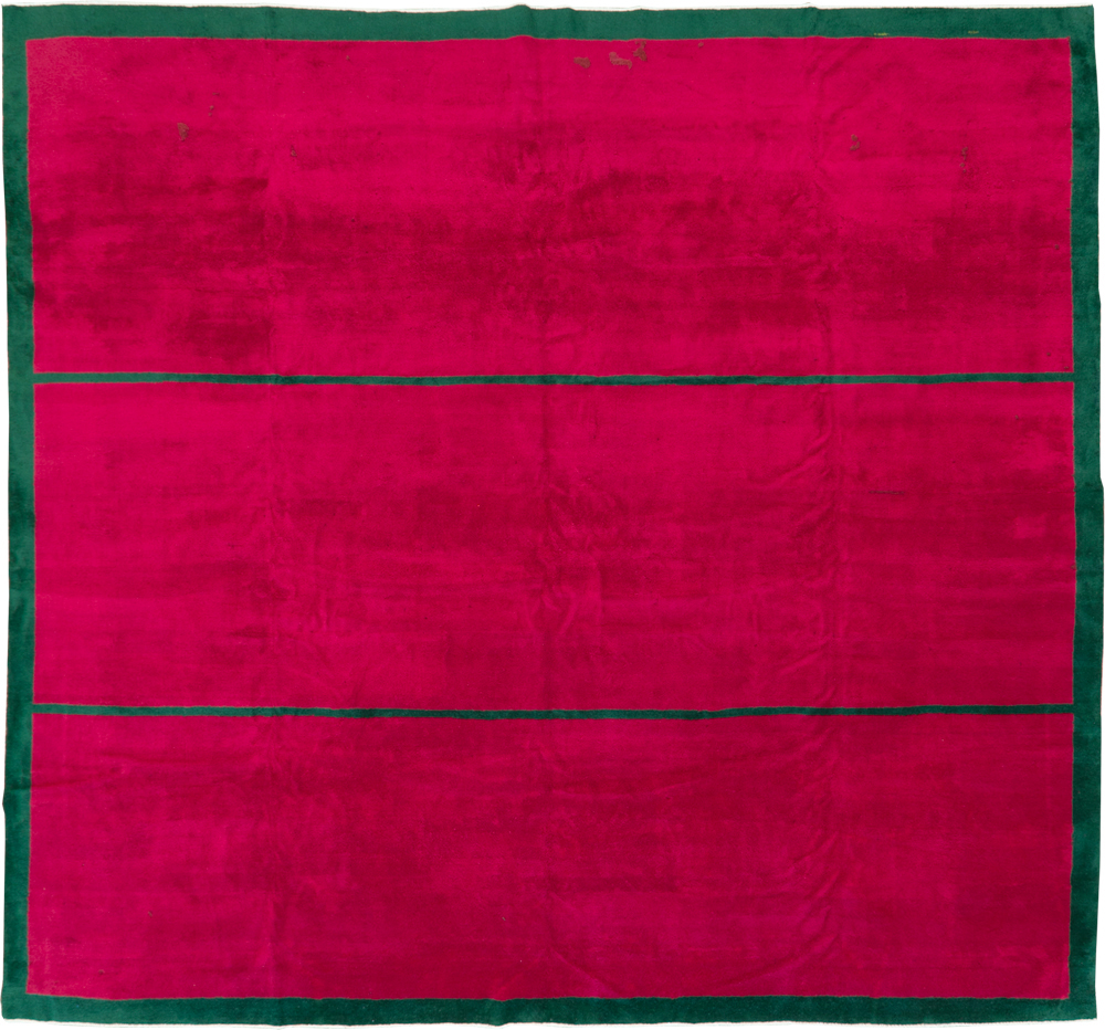 Vintage Anatolian Minimalistic Carpet, No.30403 - Galerie Shabab