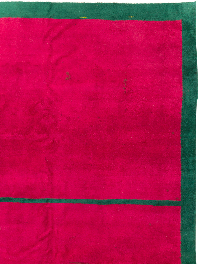 Vintage Anatolian Minimalistic Carpet, No.30403 - Galerie Shabab