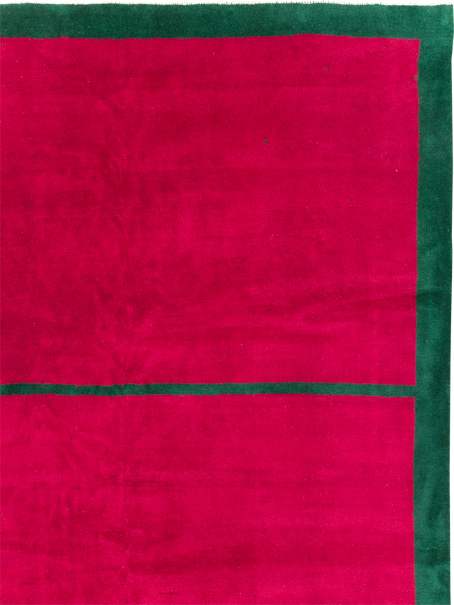 Vintage Anatolian Minimalistic Carpet, No.30403 - Galerie Shabab