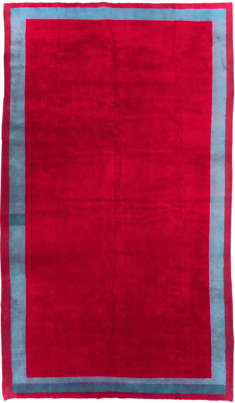 Vintage Anatolian Art Deco Style Carpet, No.30404 - Galerie Shabab