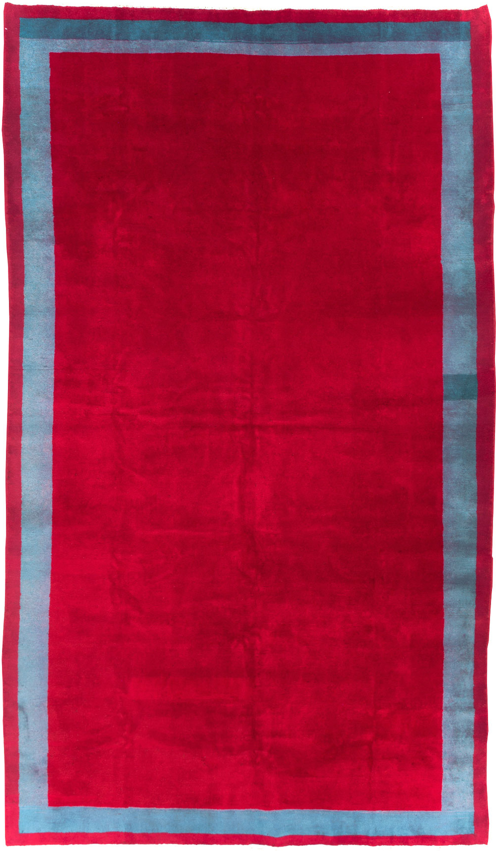 Vintage Anatolian Art Deco Style Carpet, No.30404 - Galerie Shabab