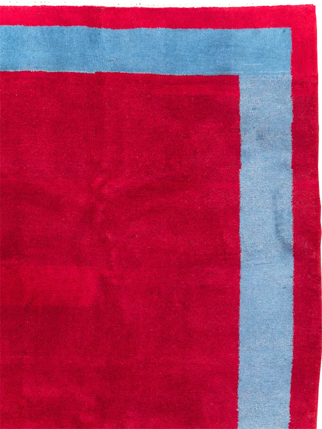 Vintage Anatolian Art Deco Style Carpet, No.30404 - Galerie Shabab