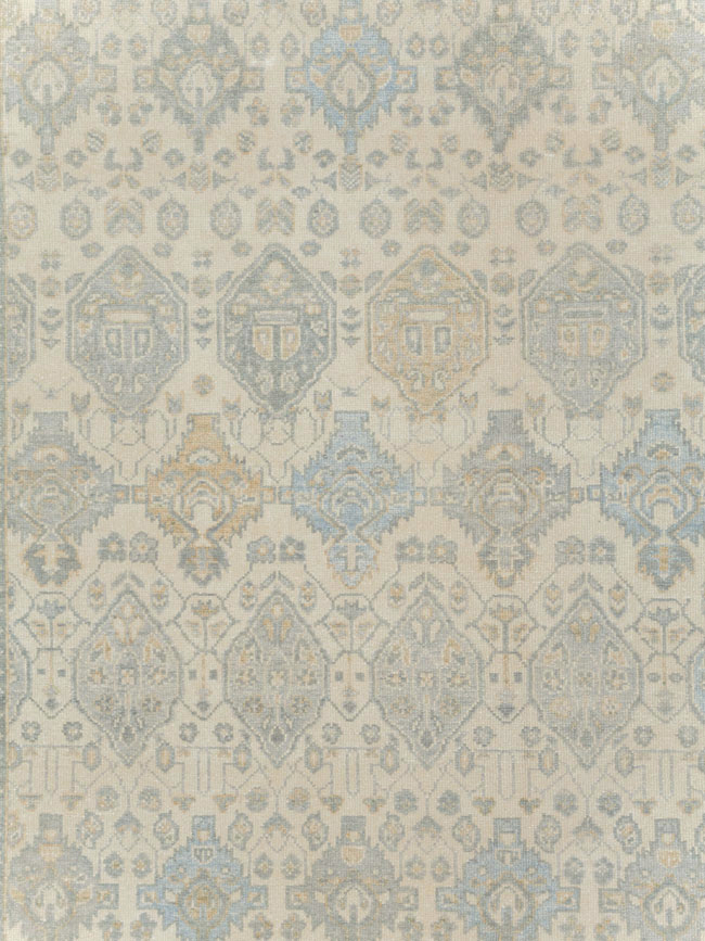 Vintage Turkish Anatolian Large Carpet, No.30409 - Galerie Shabab
