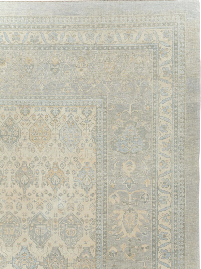 Vintage Turkish Anatolian Large Carpet, No.30409 - Galerie Shabab