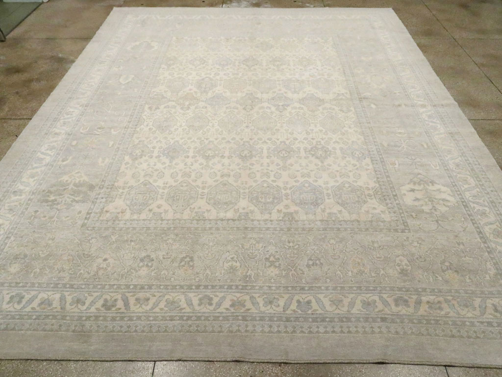 Vintage Turkish Anatolian Large Carpet, No.30409 - Galerie Shabab