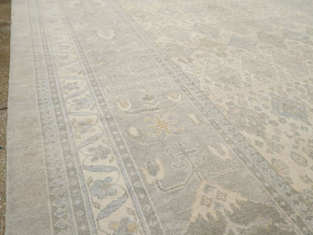 Vintage Turkish Anatolian Large Carpet, No.30409 - Galerie Shabab