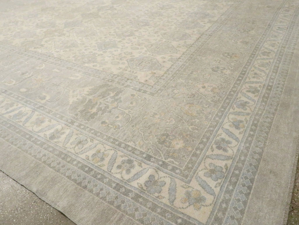 Vintage Turkish Anatolian Large Carpet, No.30409 - Galerie Shabab