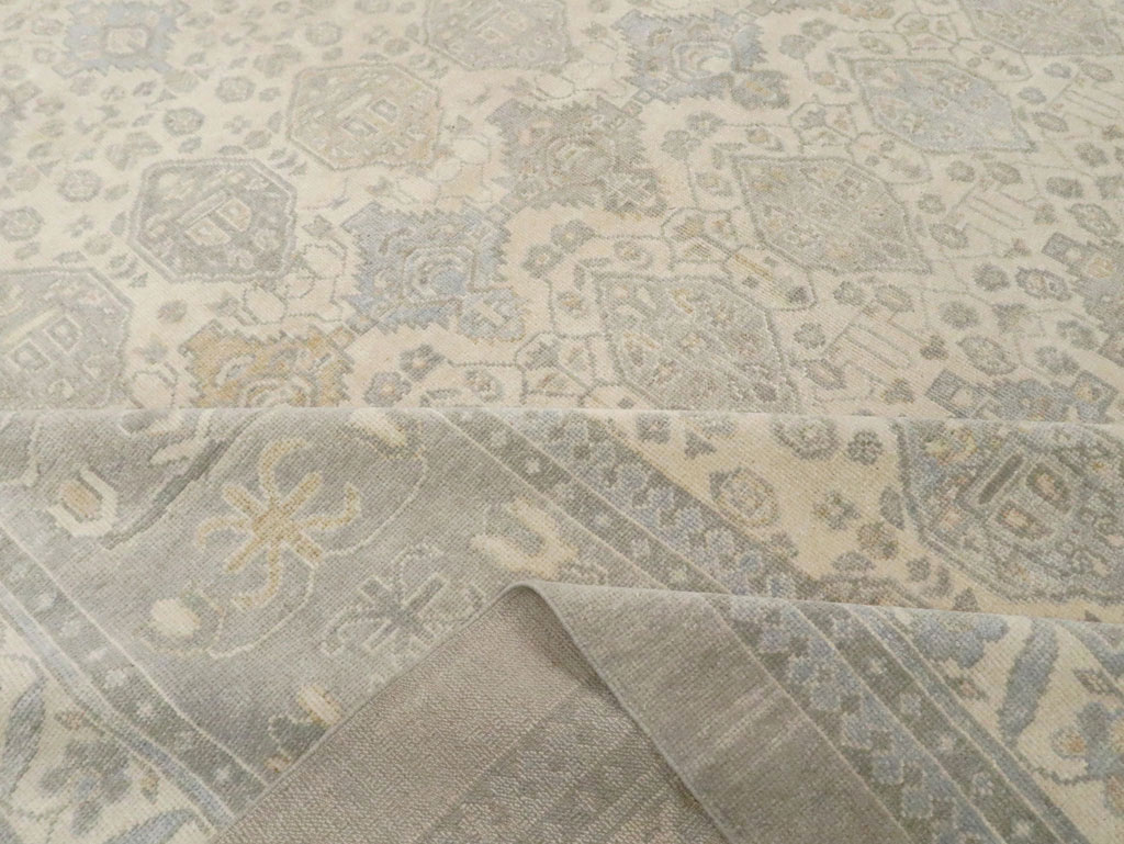 Vintage Turkish Anatolian Large Carpet, No.30409 - Galerie Shabab