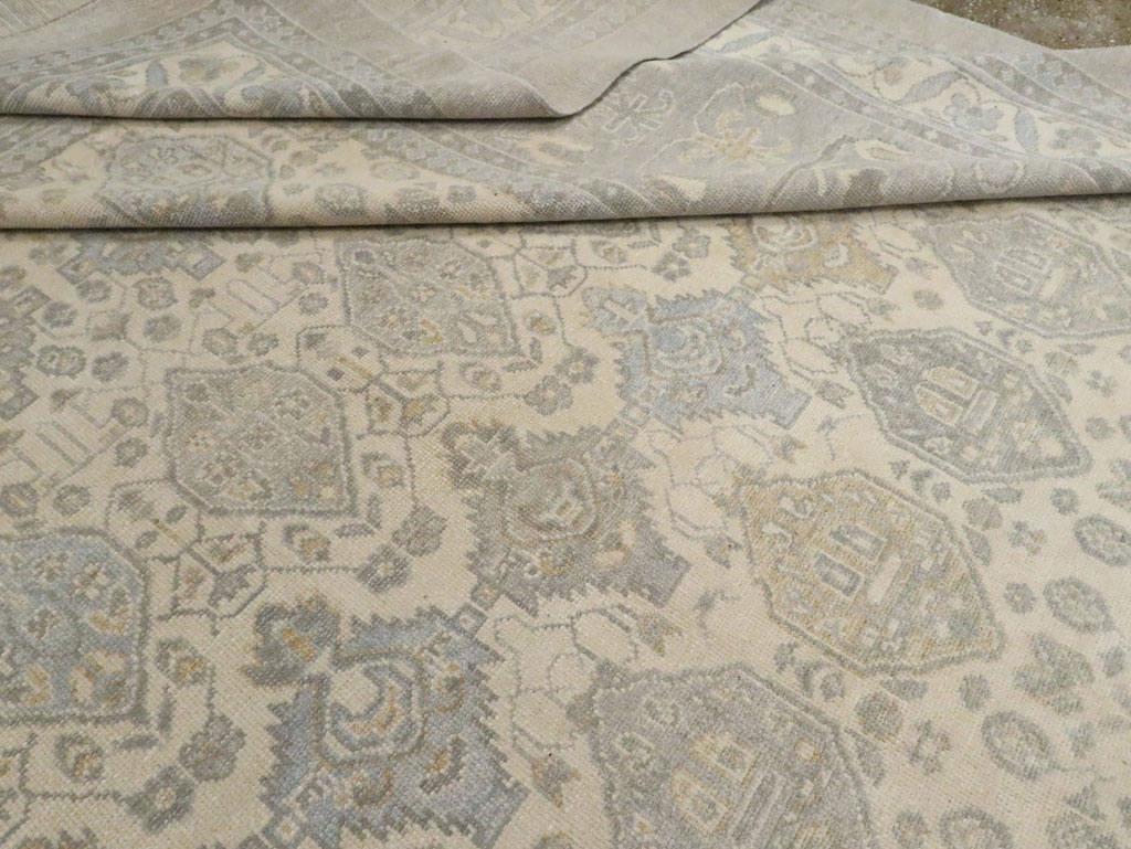 Vintage Turkish Anatolian Large Carpet, No.30409 - Galerie Shabab