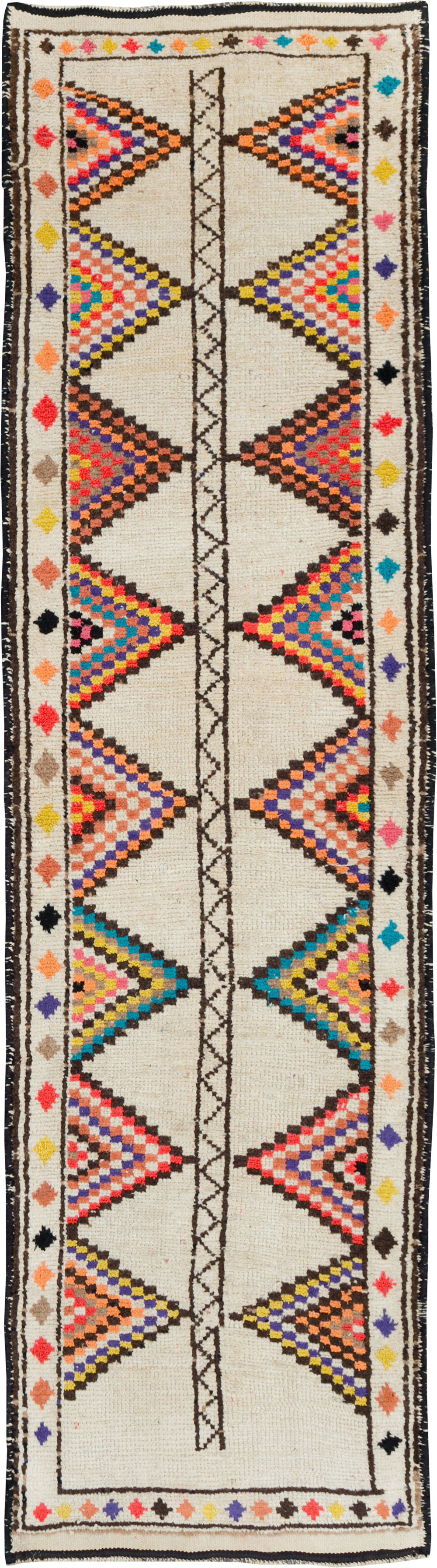 Vintage Anatolian Runner, No.30410 - Galerie Shabab