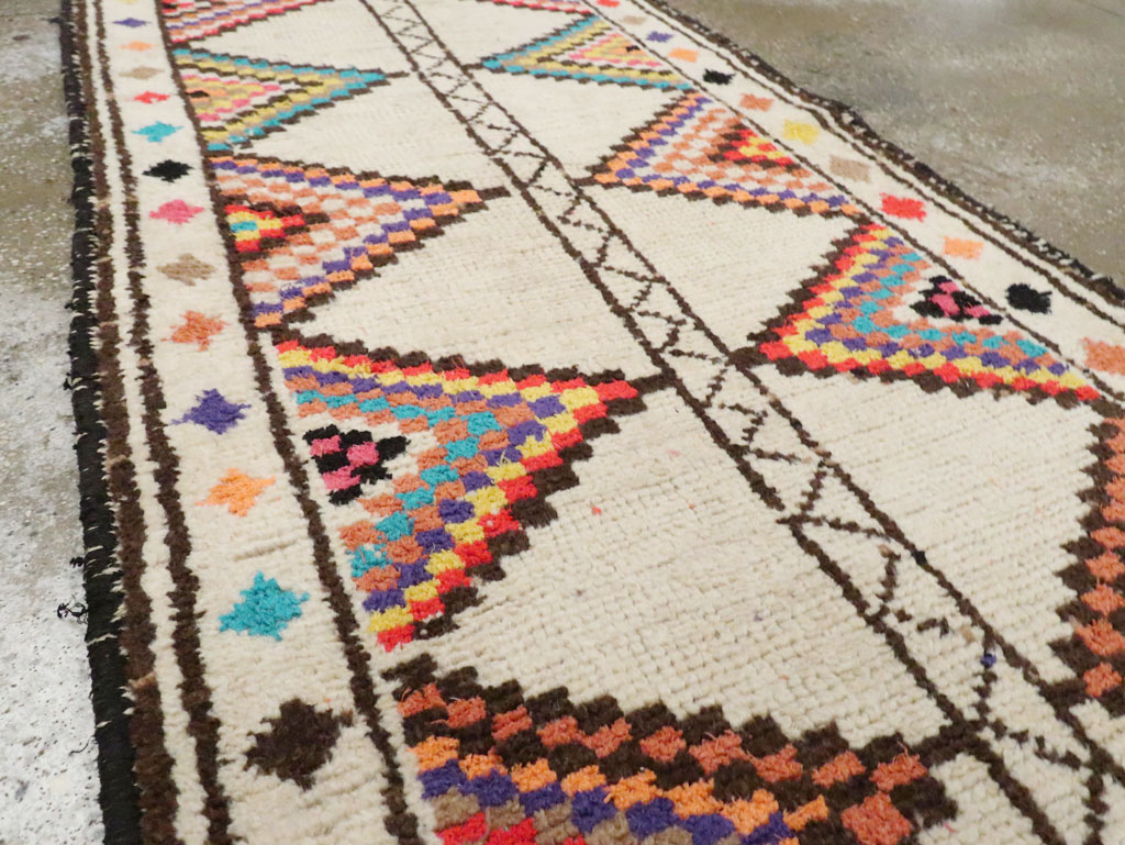 Vintage Anatolian Runner, No.30410 - Galerie Shabab