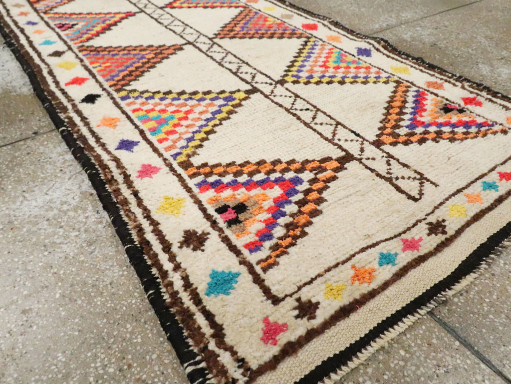 Vintage Anatolian Runner, No.30410 - Galerie Shabab