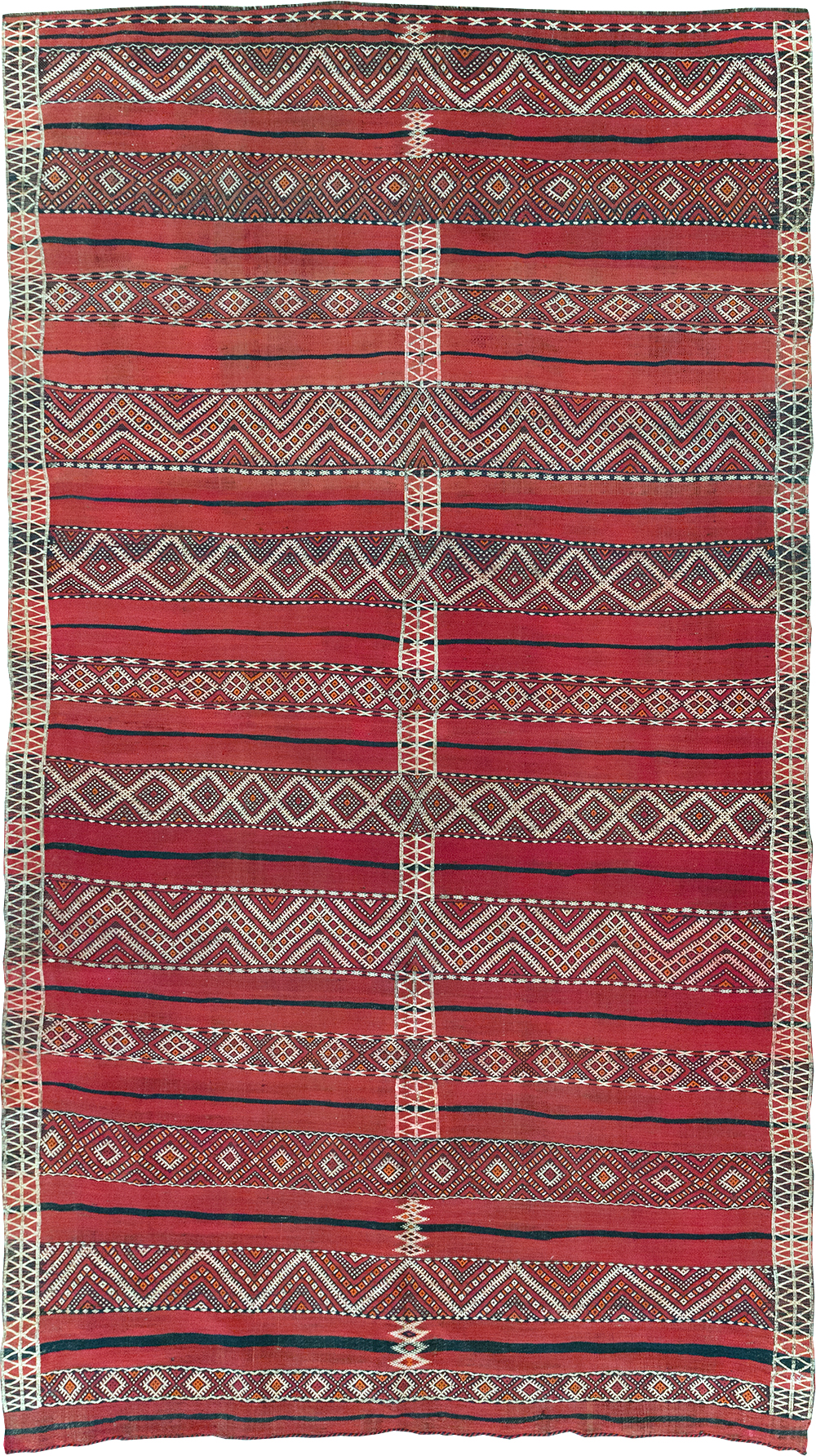 Vintage Persian Kilim, No.30419 - Galerie Shabab