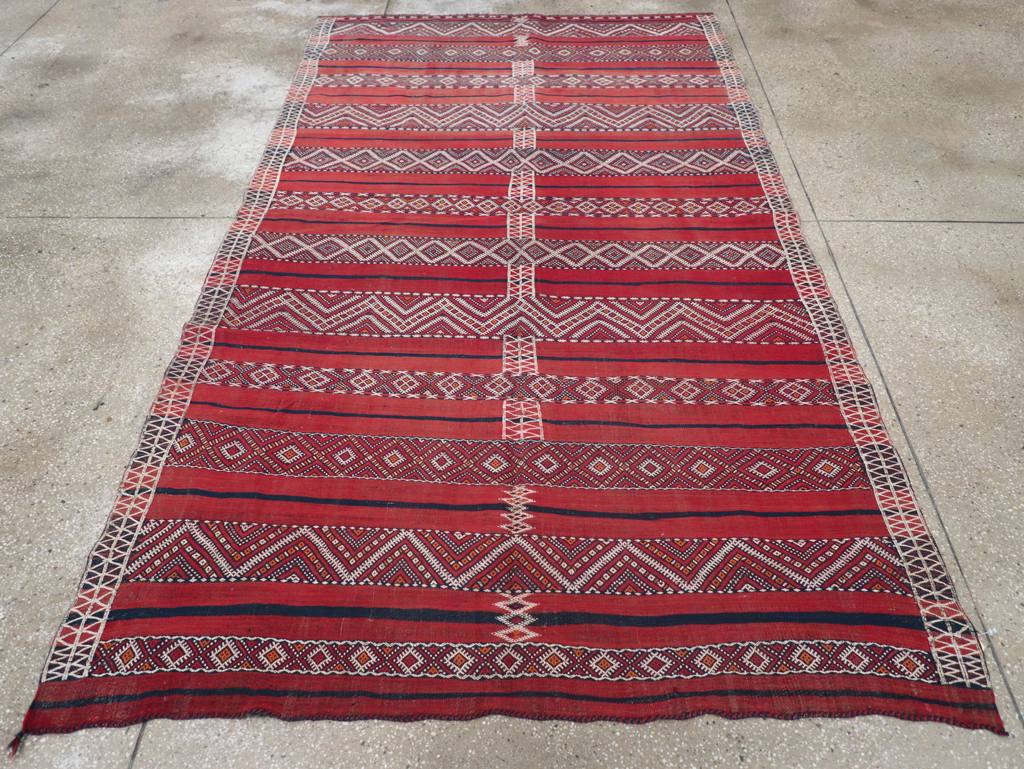 Vintage Persian Kilim, No.30419 - Galerie Shabab