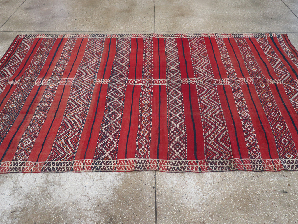 Vintage Persian Kilim, No.30419 - Galerie Shabab