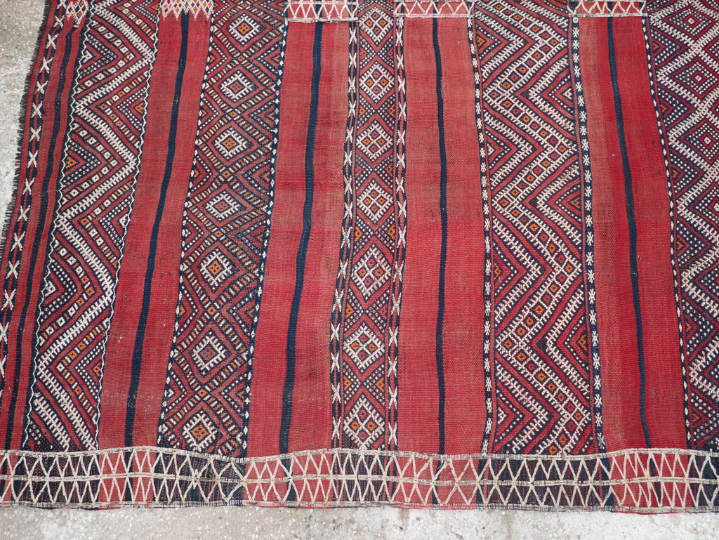 Vintage Persian Kilim, No.30419 - Galerie Shabab
