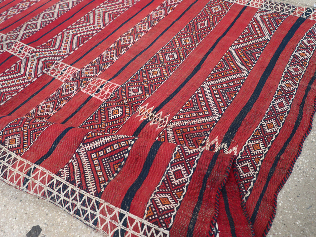 Vintage Persian Kilim, No.30419 - Galerie Shabab