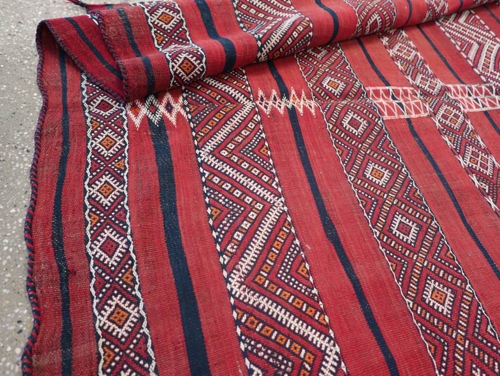 Vintage Persian Kilim, No.30419 - Galerie Shabab