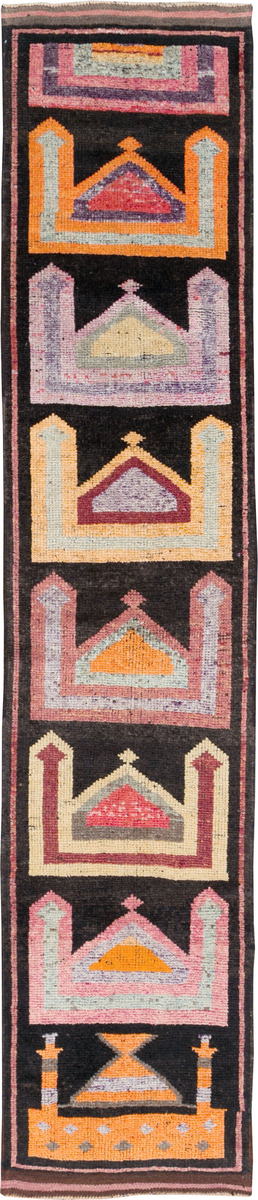 Vintage Anatolian Runner, No.30423 - Galerie Shabab