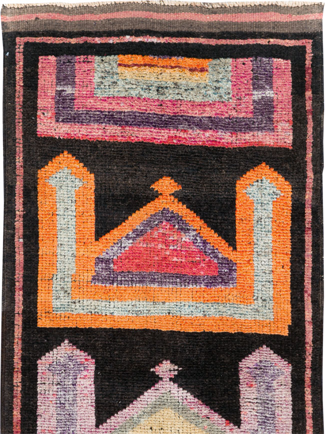 Vintage Anatolian Runner, No.30423 - Galerie Shabab