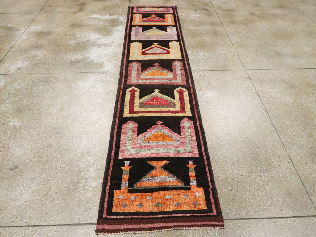 Vintage Anatolian Runner, No.30423 - Galerie Shabab