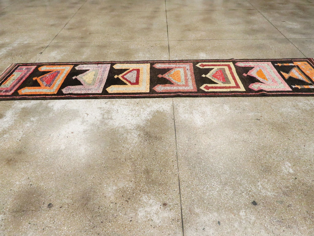 Vintage Anatolian Runner, No.30423 - Galerie Shabab