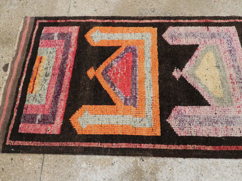 Vintage Anatolian Runner, No.30423 - Galerie Shabab